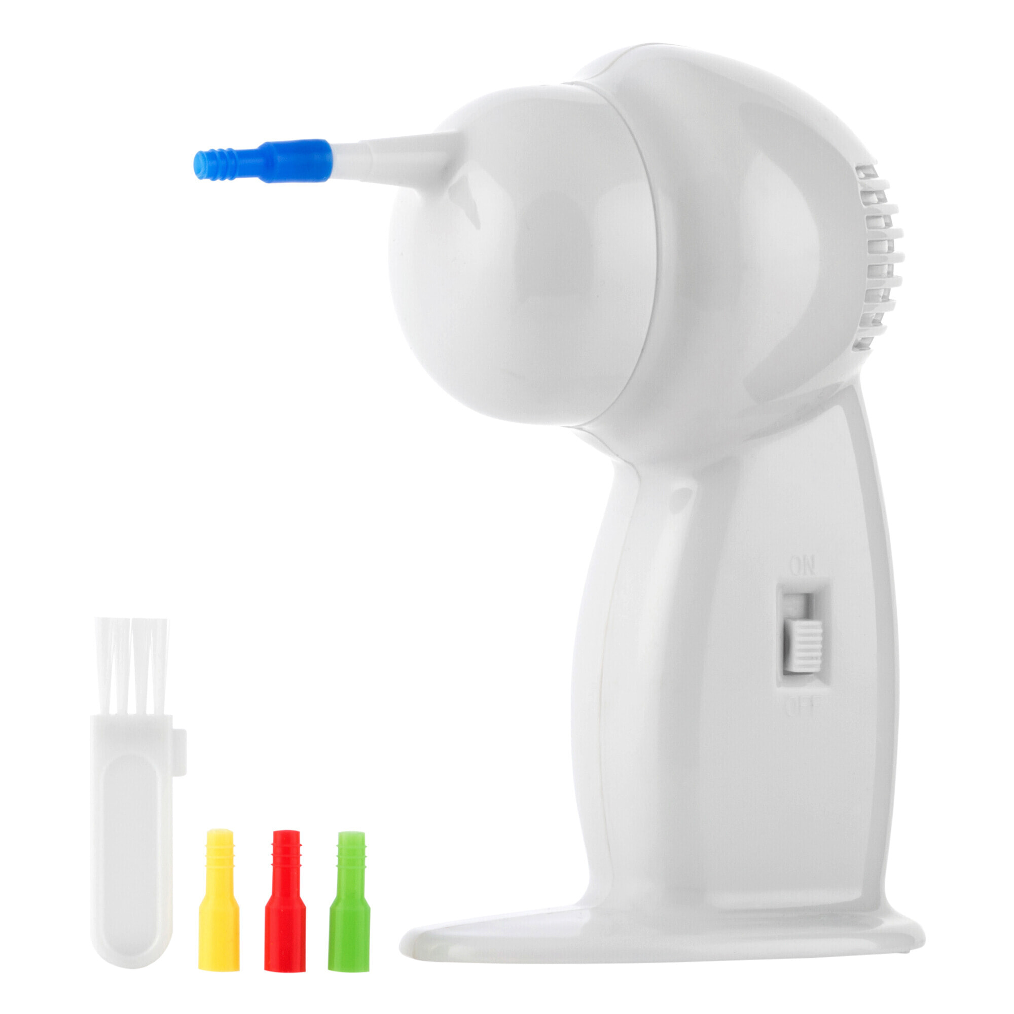 Aspiratore auricolare - bianco - 10 x 13 x 5,5 cm