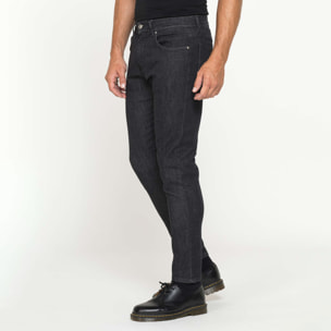 JEANS UOMO MOD. 727 SKINNY FIT IN DENIM STRETCH 12 oz