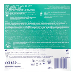 2x Durex Mix Sorpresa Preservativi Misti - 2 Confezioni da 30 Profilattici
