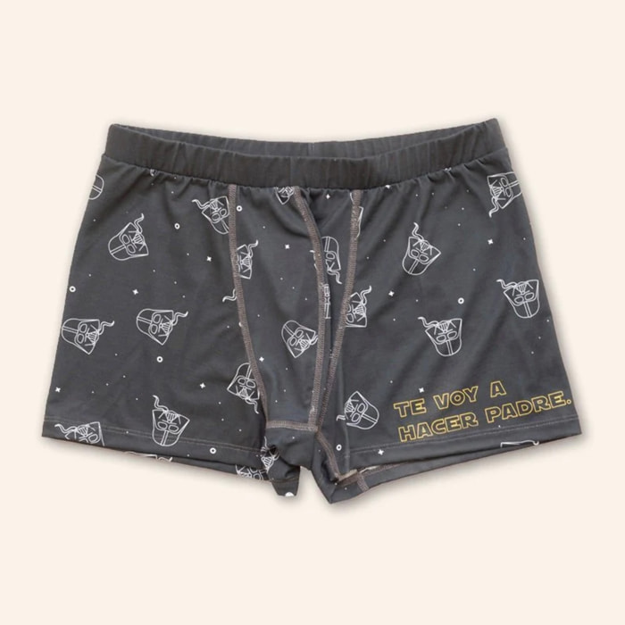 Bóxer "Te voy a hacer padre"