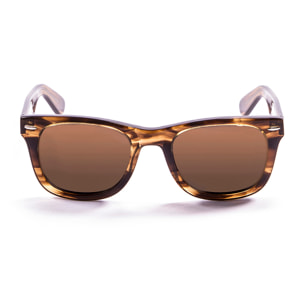 Gafas de sol LENOIR BIARRITZ - Teñido marrón / Marrón