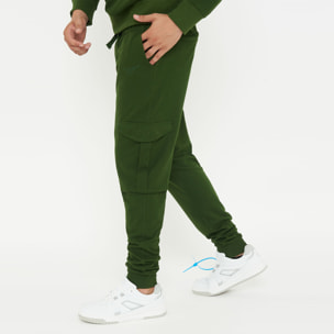 Pantaloni sportivi F CARGO verde scuro