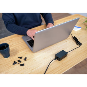 Chargeur secteur TRUST 90W pour PC portable LENOVO MAXO