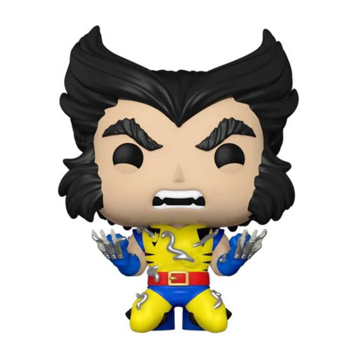 Marvel Pop! Figure Vinile Wolverine Attrazioni Fatali (50 Anni di Wolverine) 9cm