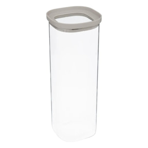 Bocal "Hermet" 2L en verre avec couvercle hermétique