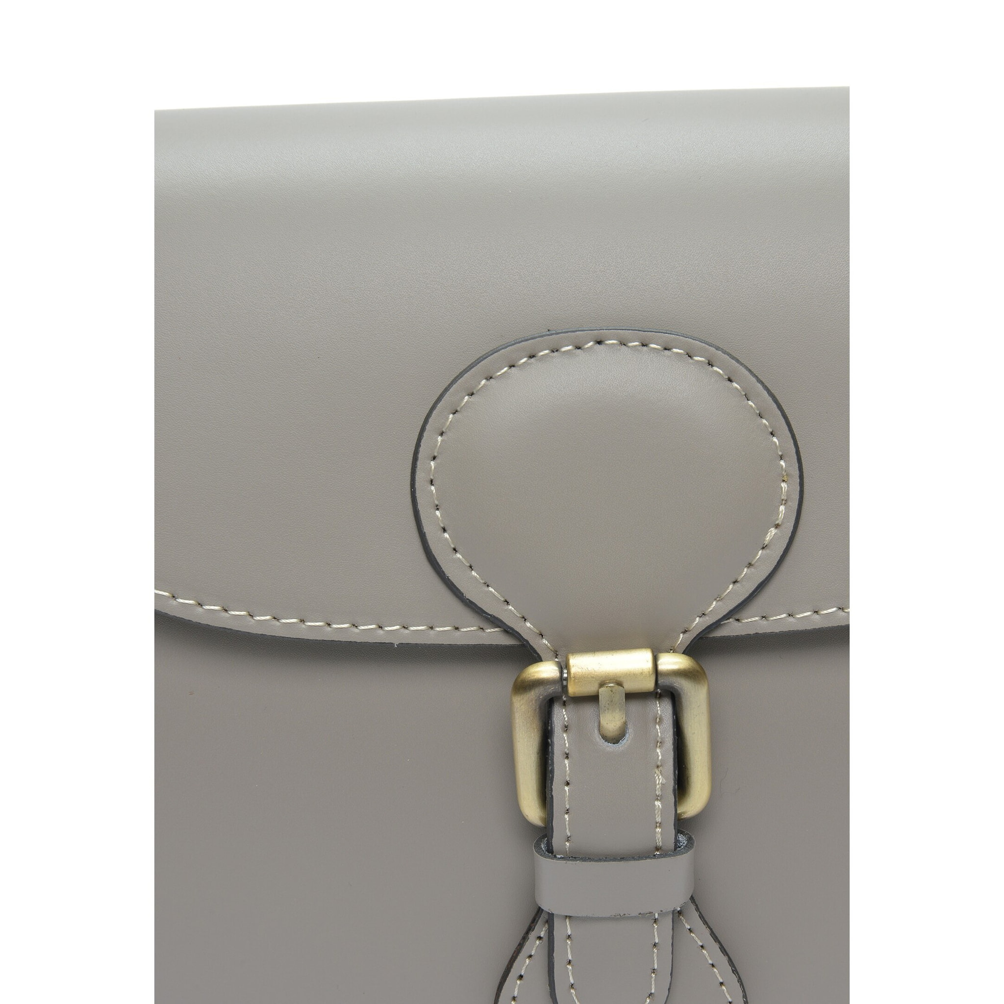 Borsa a spalla Anna Luchini Beige