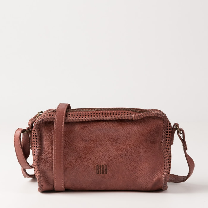 Bolso de hombro BIBA Abbot de piel