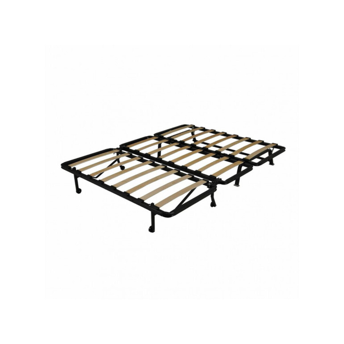 BZ banquette en tissu 140x190cm - CARAMEL