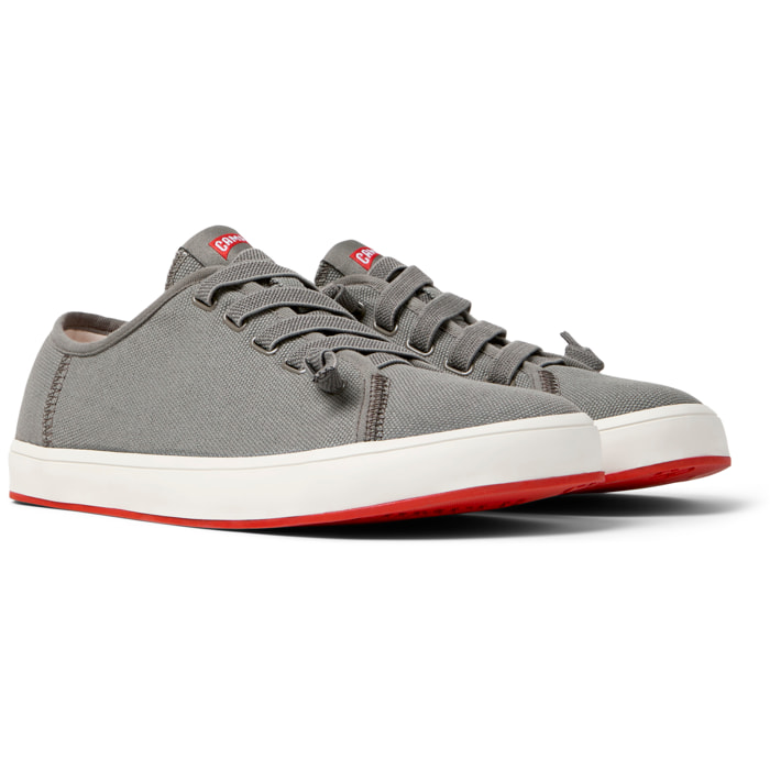 Zapatillas - CAMPER Peu Rambla II - Gris - Textil natural