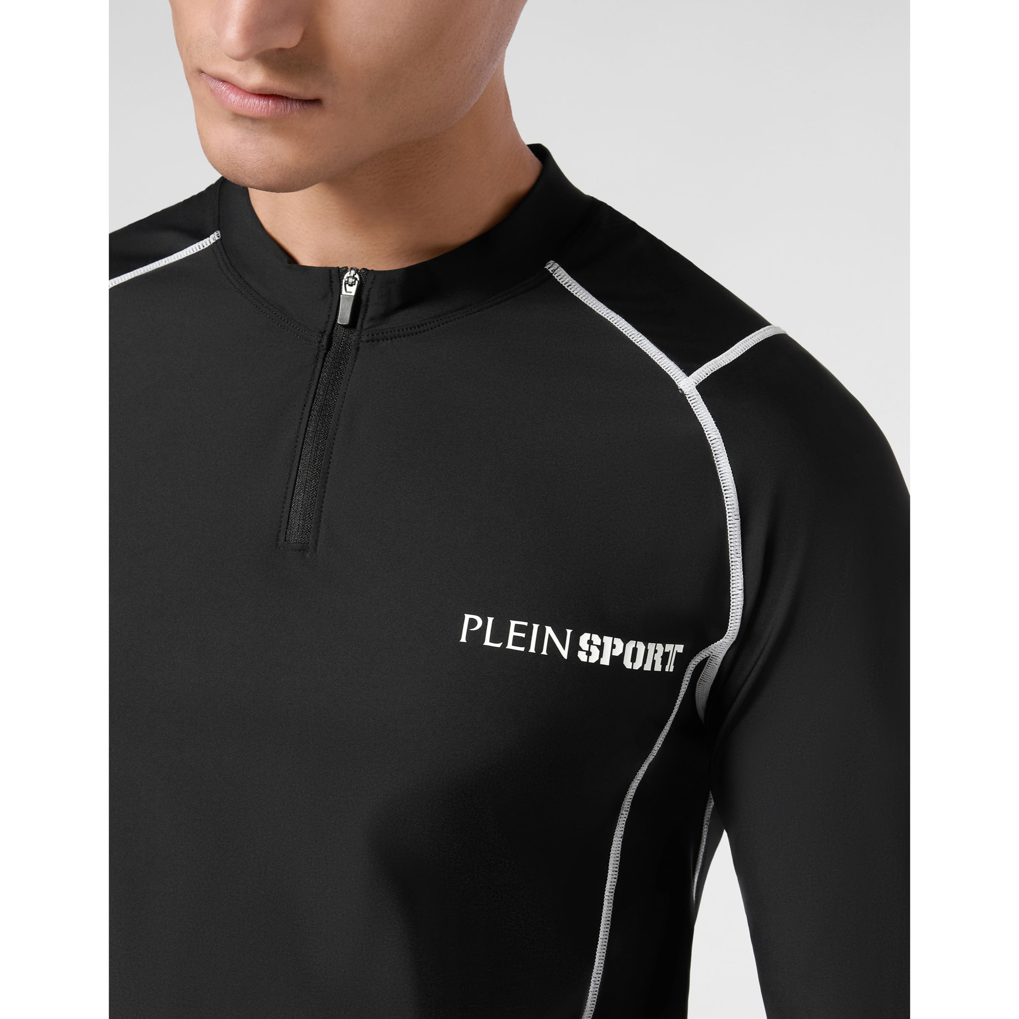 PLEIN SPORT T-Shirt Round Neck SCRATCH