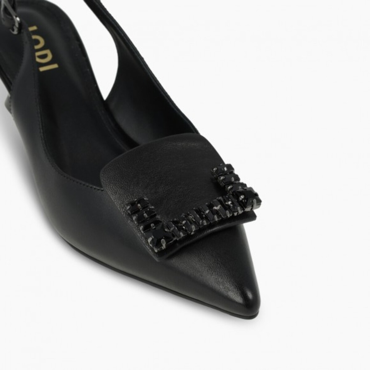 ZAPATOS DE SALÓN NEGROS A-RINO