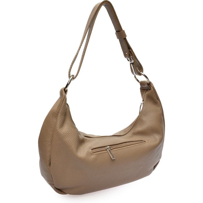 Borsa a tracolla Anna Luchini Beige