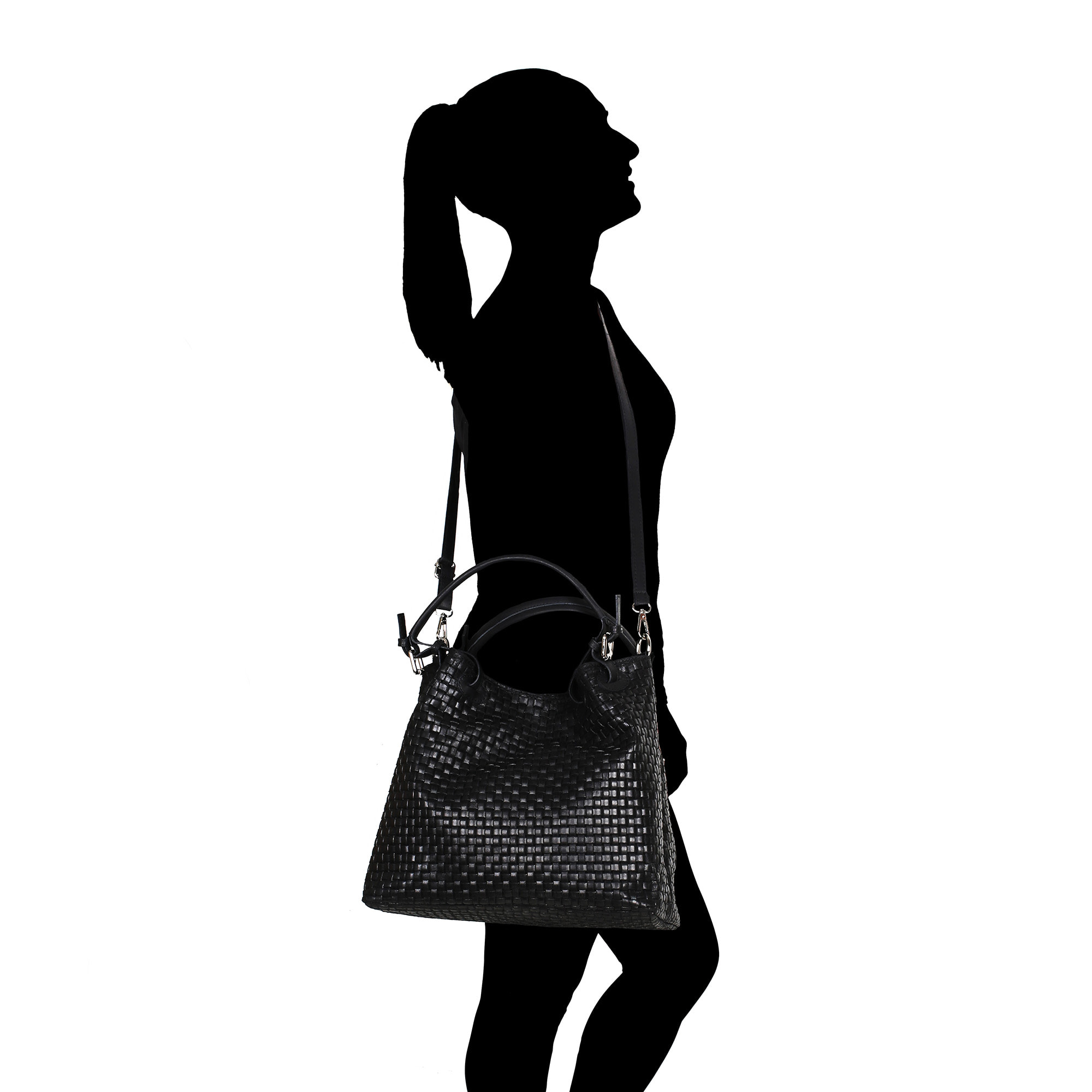 Chicca Borse Borsa Nero