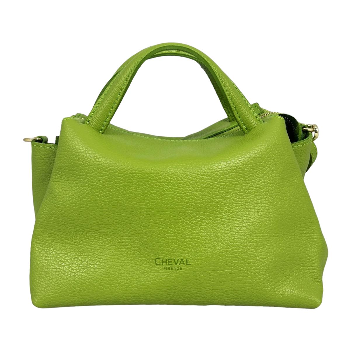 Bolso de mano Cheval Firenze Algedi Mini Verde Fluo