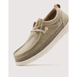 Zapato Casual Wallabee Beige - Suprema