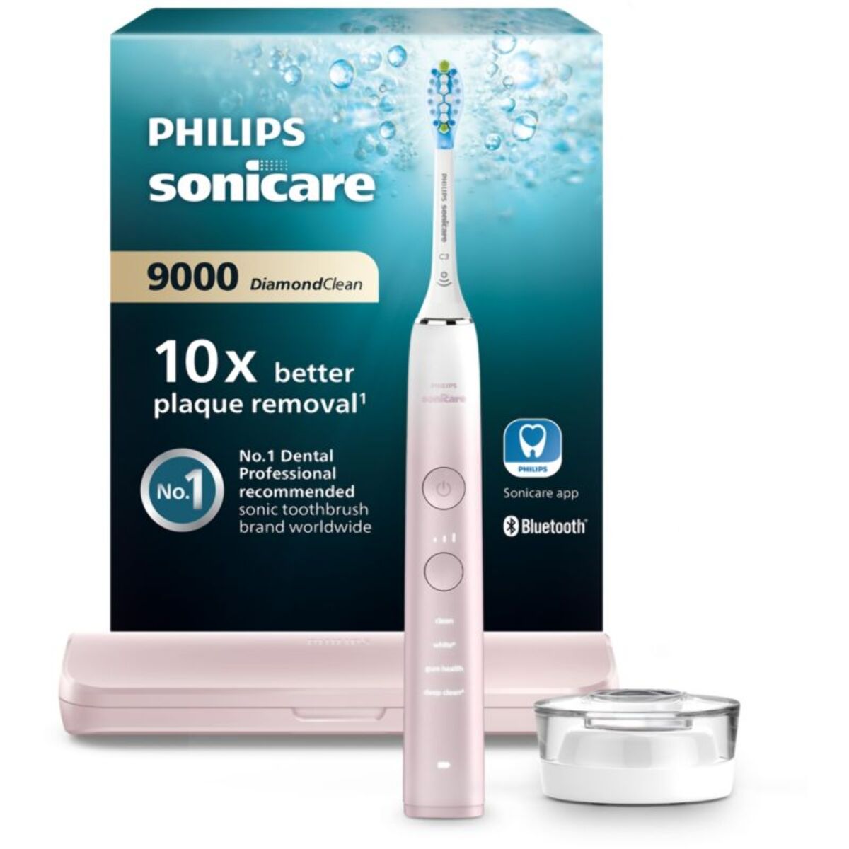 Brosse à dents électrique PHILIPS Sonicare diamondClean 9000 HX9911/84