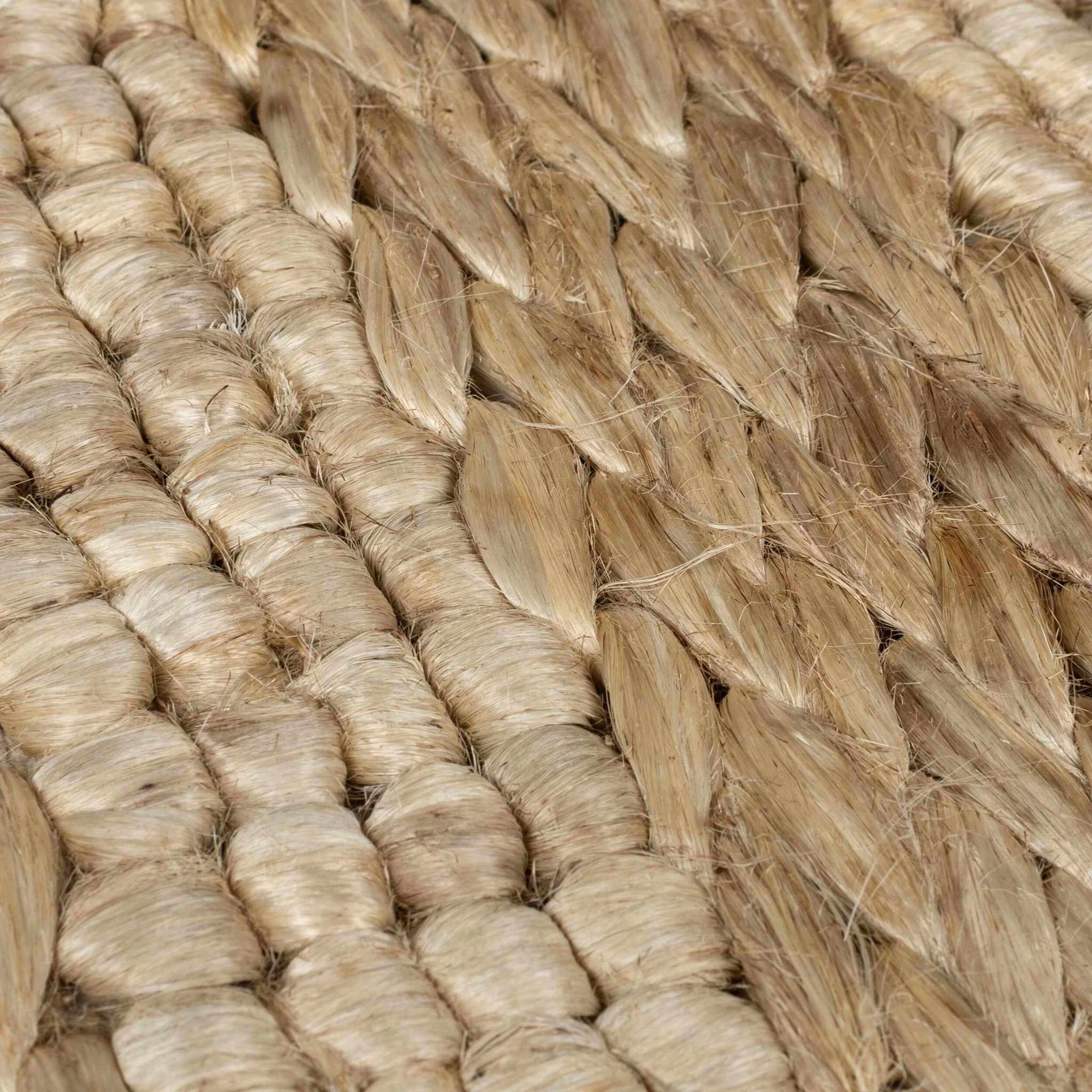 Tapis en jute DREW BRAID Jute