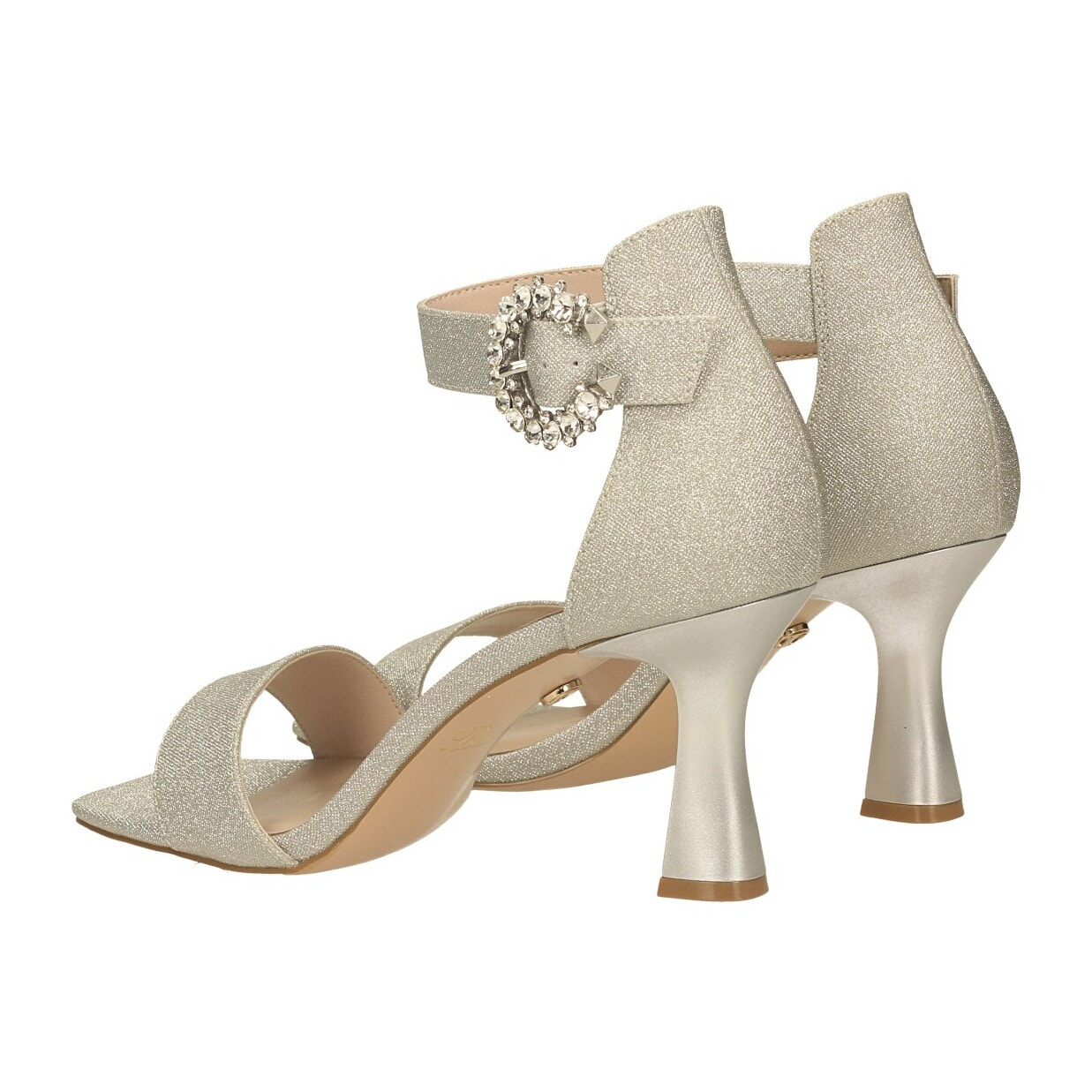 Sandali Donna Tata Italia Argentato