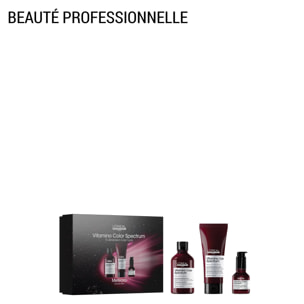 Serie Expert Vitamino Color Spectrum - Coffret Shampooing 300 ml + Soin 200 ml + Sérum 50 ml