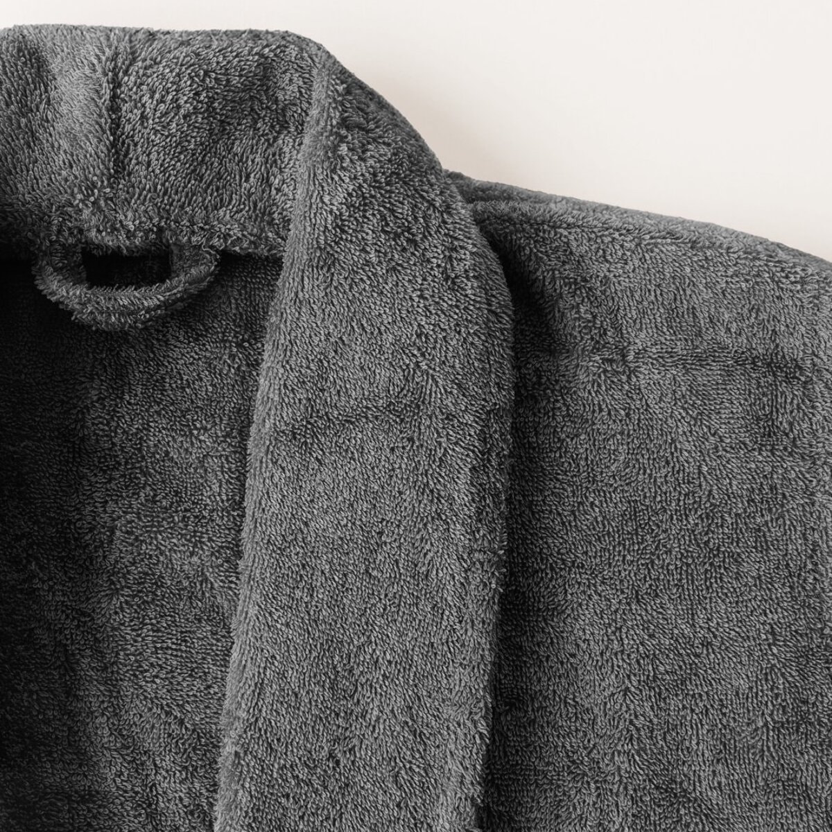 Albornoz - 100% algodón rizo peinado - 420 g/m2