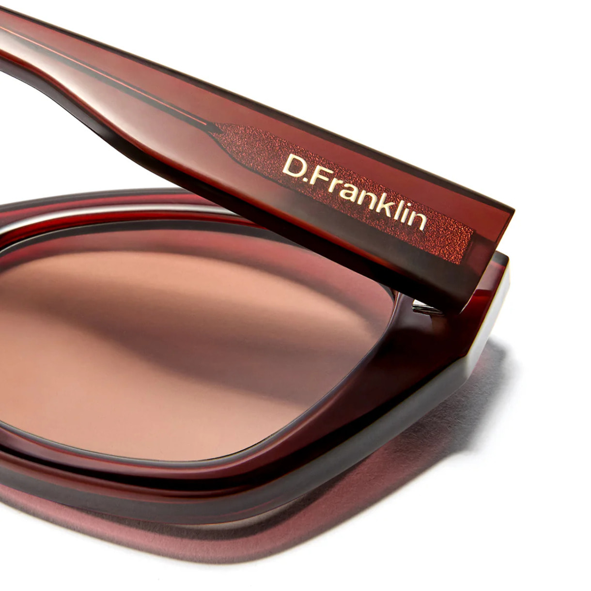 Gafas De Sol D. Franklin Nola Brown / Brown