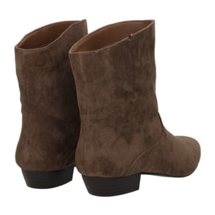 Stivaletti Donna Tata Italia Cachi