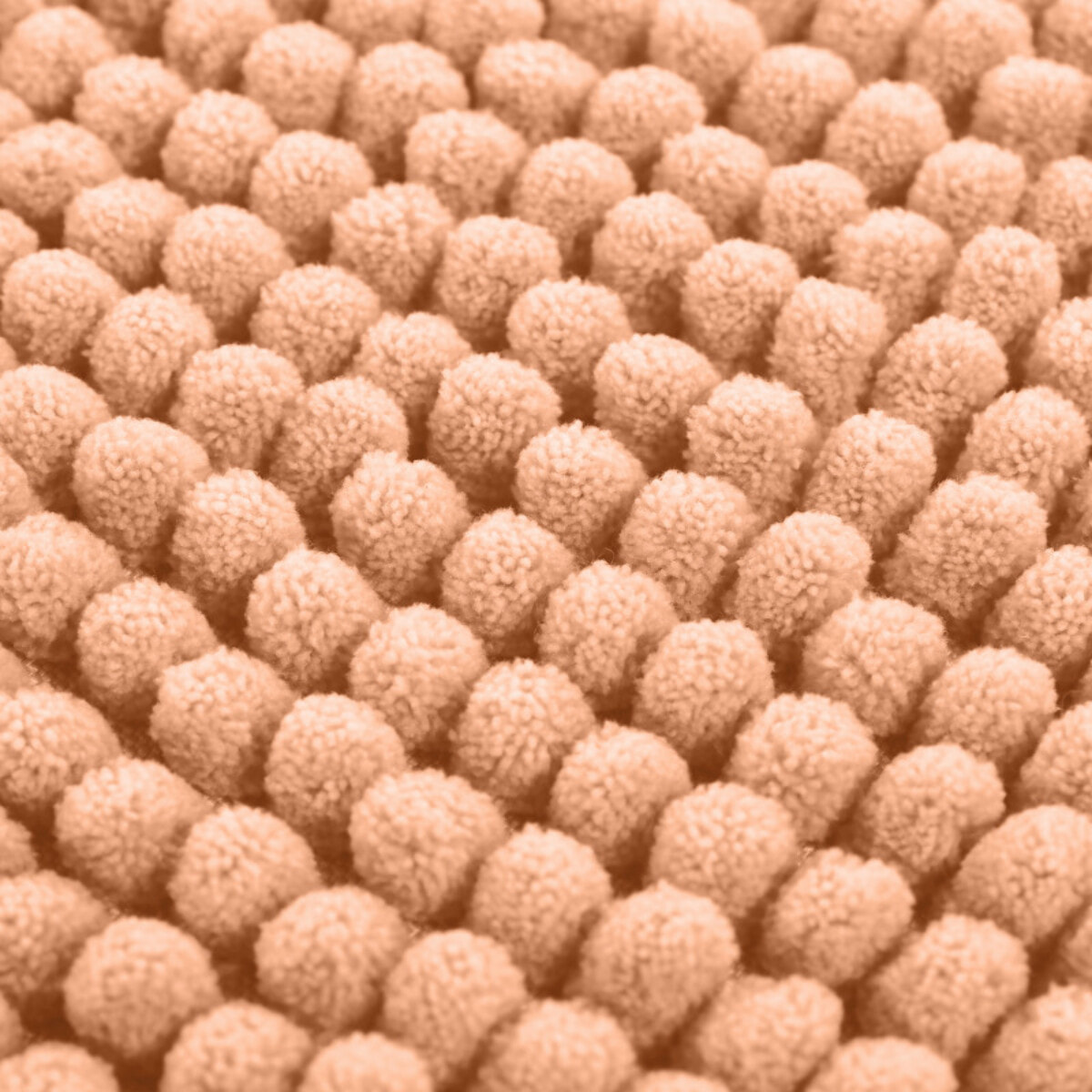 TAPIS DE BAIN CHENILLE 40X60 CM PECHE