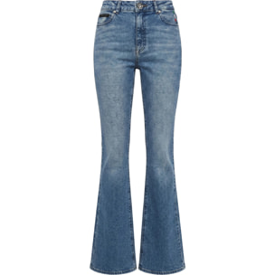 PHILIPP PLEIN Jeans dal taglio flare BASIC