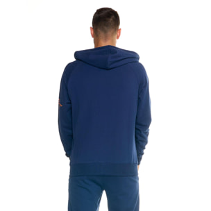 Chándal de hombre Leone con capucha y cremallera completa Shades