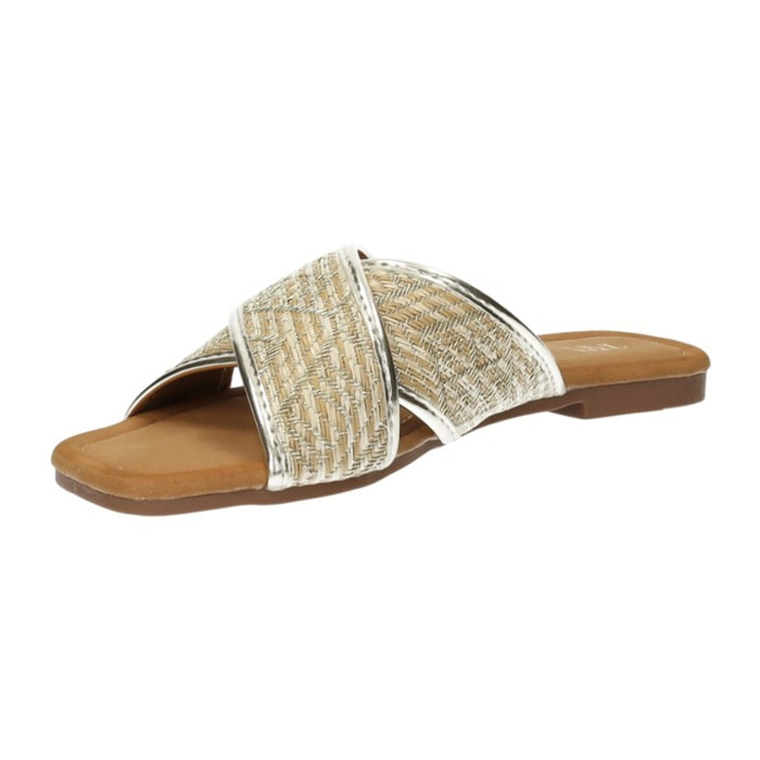 Sandali Donna Tata Italia Beige