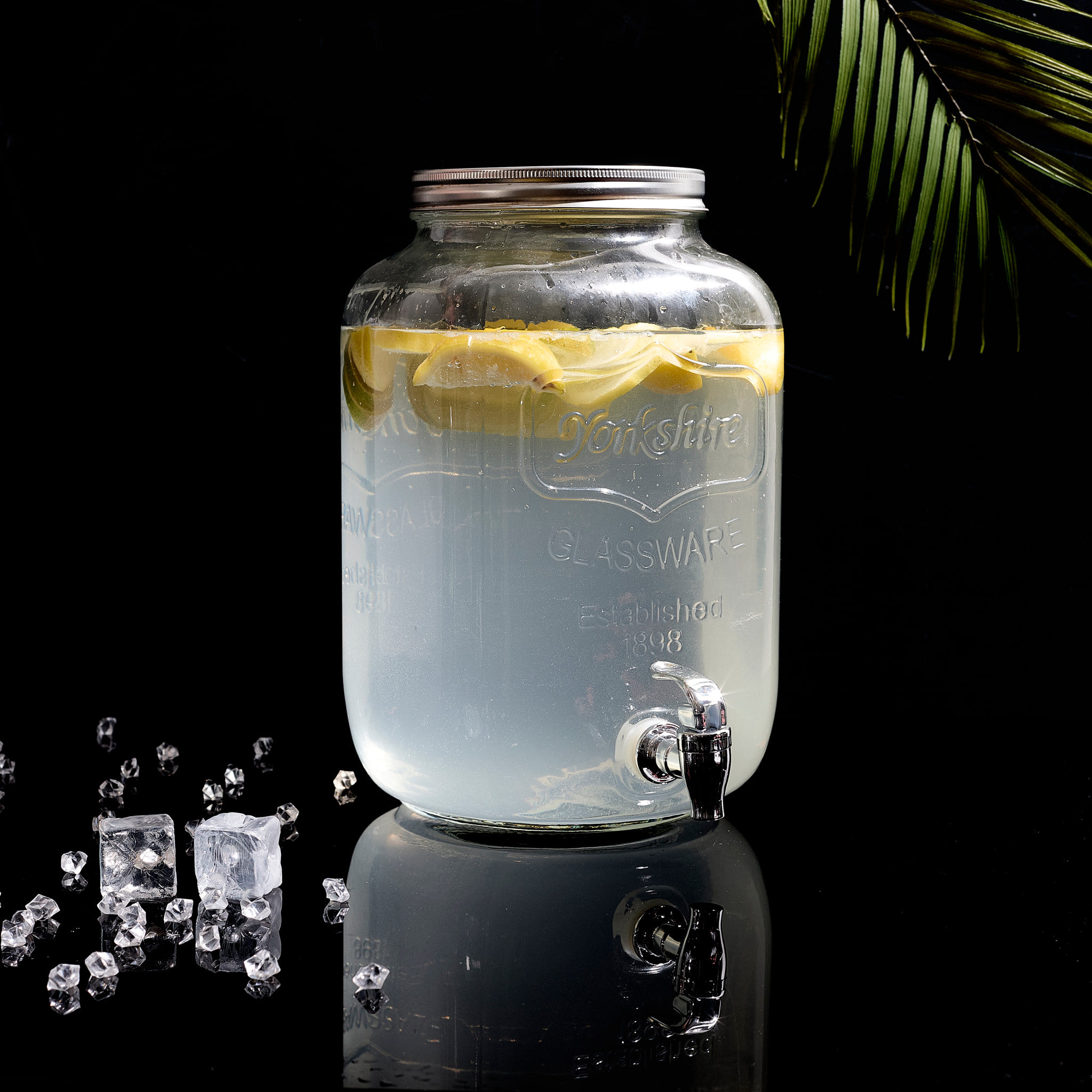 FONTAINE A BOISSON VERRE 8L