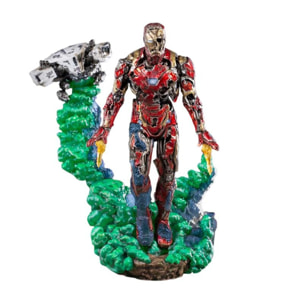 Spider-Man: Far From Home Statua Deluxe Iron Man Illusione 1/10 20cm Iron Studios