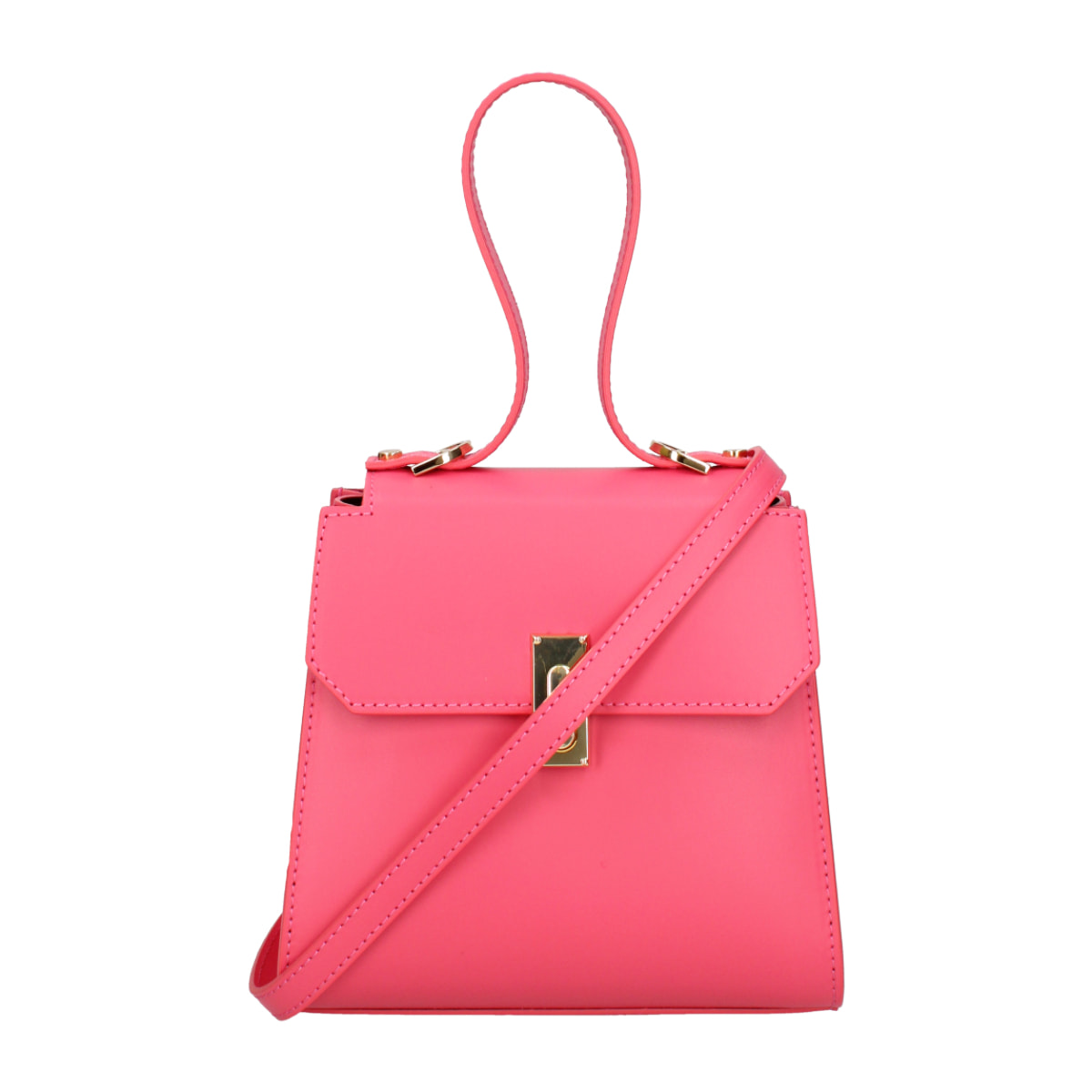 Borsa a mano da donna In Vera pelle Made in Italy 20x18x10 cm