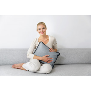 Coussin chauffant réversible