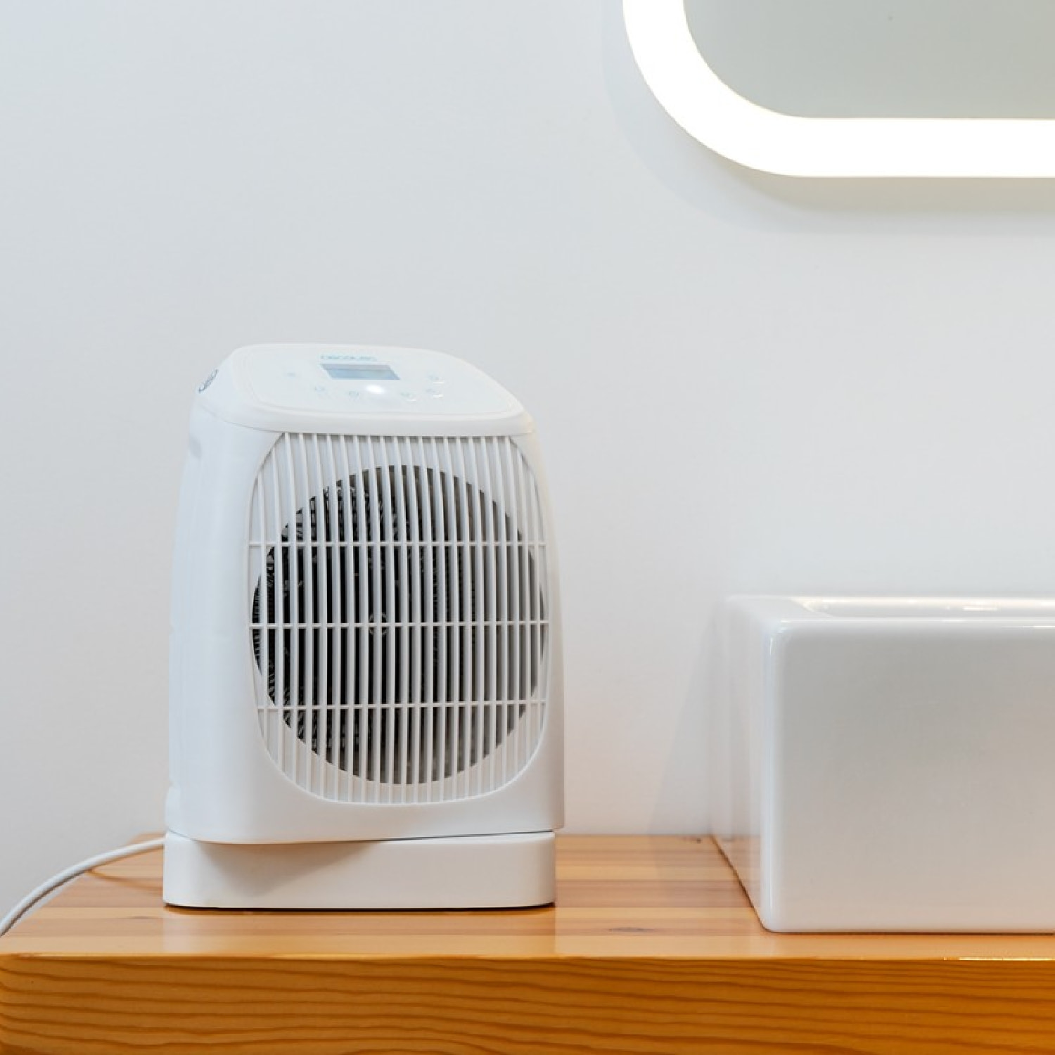 Cecotec Chauffage soufflant Ready Warm 9870 Smart Rotate