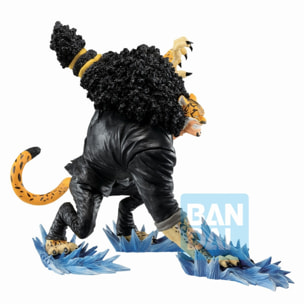 One Piece Figura Rob Lucci Ichibansho "Ricordi del Duello" 9cm Banpresto