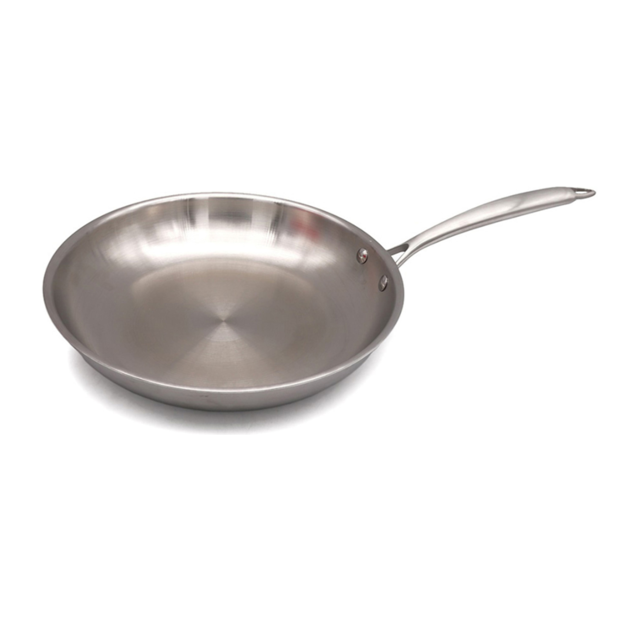 Poêle triplex inox