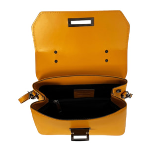 Borsa a mano Cheval Firenze Vittoria Giallo Senape