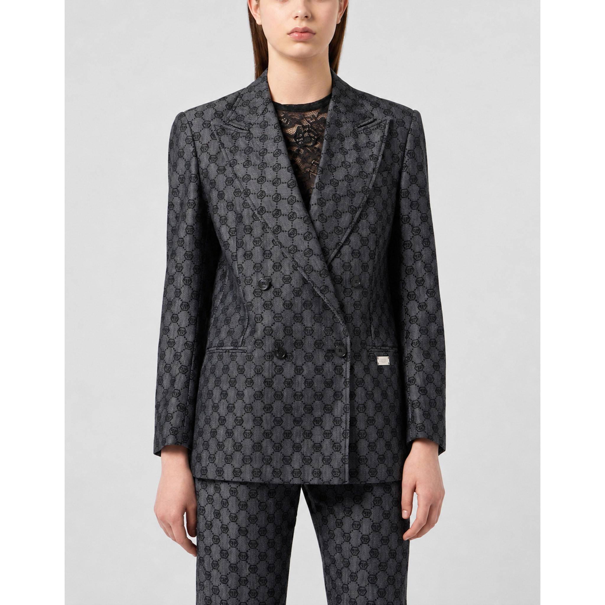 PHILIPP PLEIN Blazer MONOGRAM