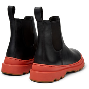 Stivaletti - CAMPER Brutus+ - Marrone - Pelle liscia