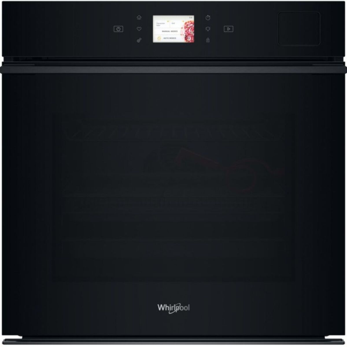 Four encastrable WHIRLPOOL WOI9A8FPT2SBAF - Pyrolyse - Hydrolyse - Chaleur tournante - Porte froide - Écran tactile