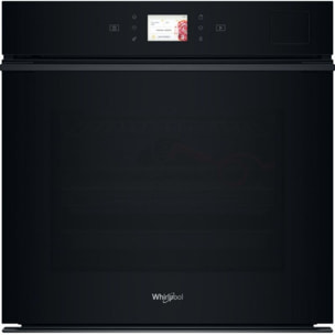Four encastrable WHIRLPOOL WOI9A8FPT2SBAF - Pyrolyse - Hydrolyse - Chaleur tournante - Porte froide - Écran tactile