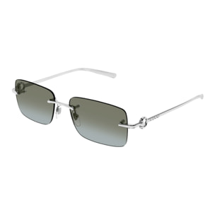 Gafas de Sol Gucci GG1703S-007 de Metal Hombre 55 mm