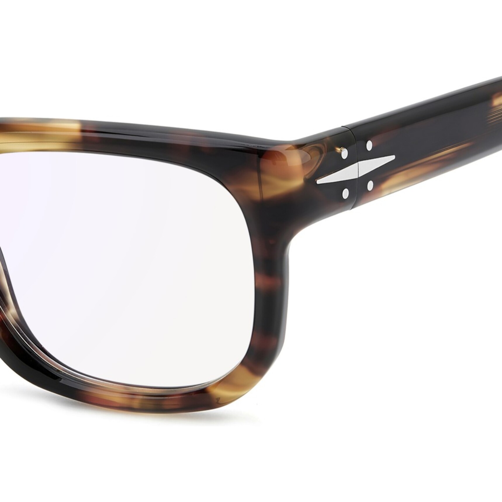 Gafas de Vista David Beckham DB 7156 WR9 de Acetato Hombre 53 mm