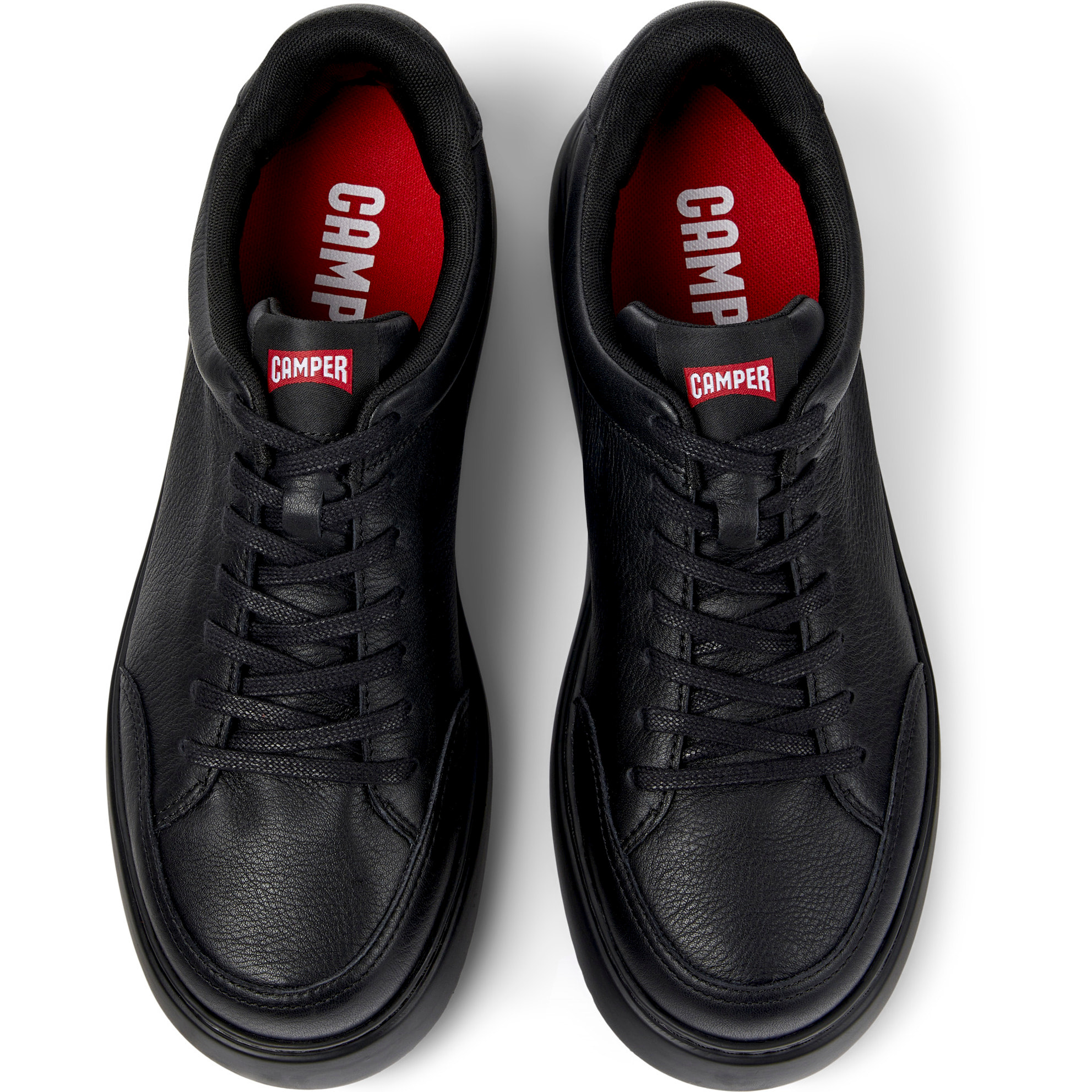 Sneakers - CAMPER Runner K21 - Rosa - Pelle liscia