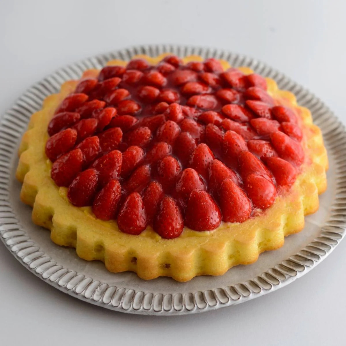 Moule à tarte en silicone rouge de 26 cm Dr. Oetker Flexxibel Love