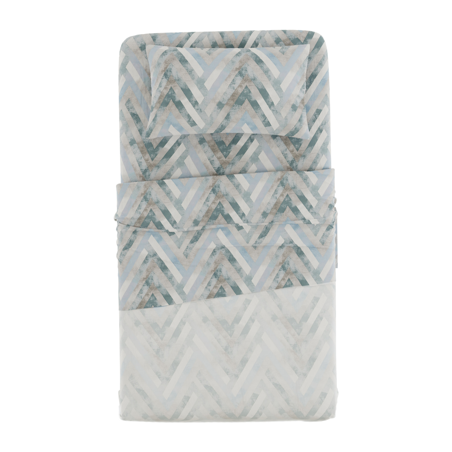 COMPLETO LETTO SINGOLO KARMA - 100% Microfibra