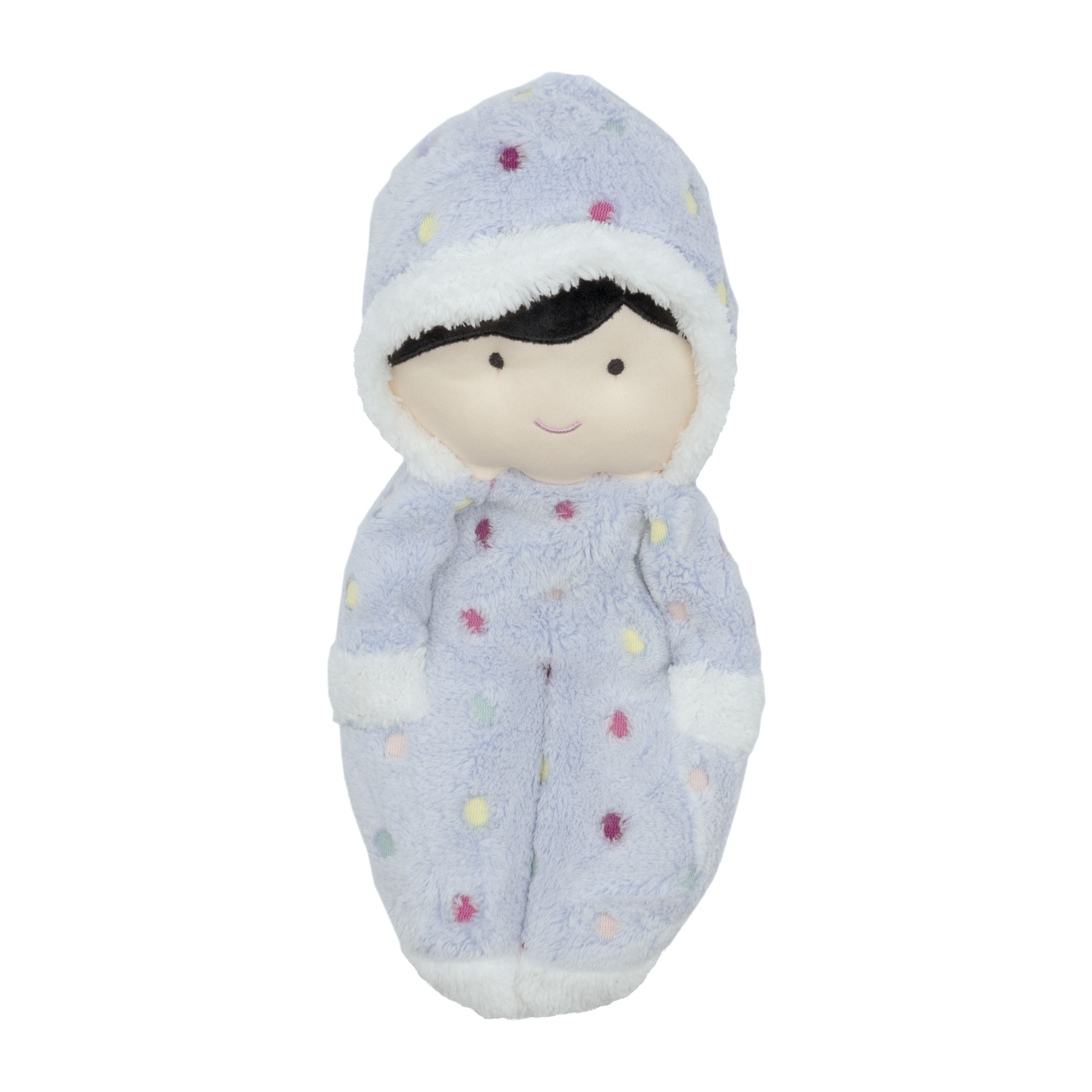 PELUCHE TÉRMICO: BEBE NIÑO AZUL CLARO