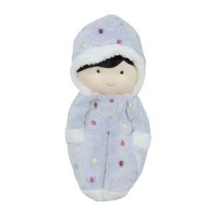 PELUCHE TÉRMICO: BEBE NIÑO AZUL CLARO