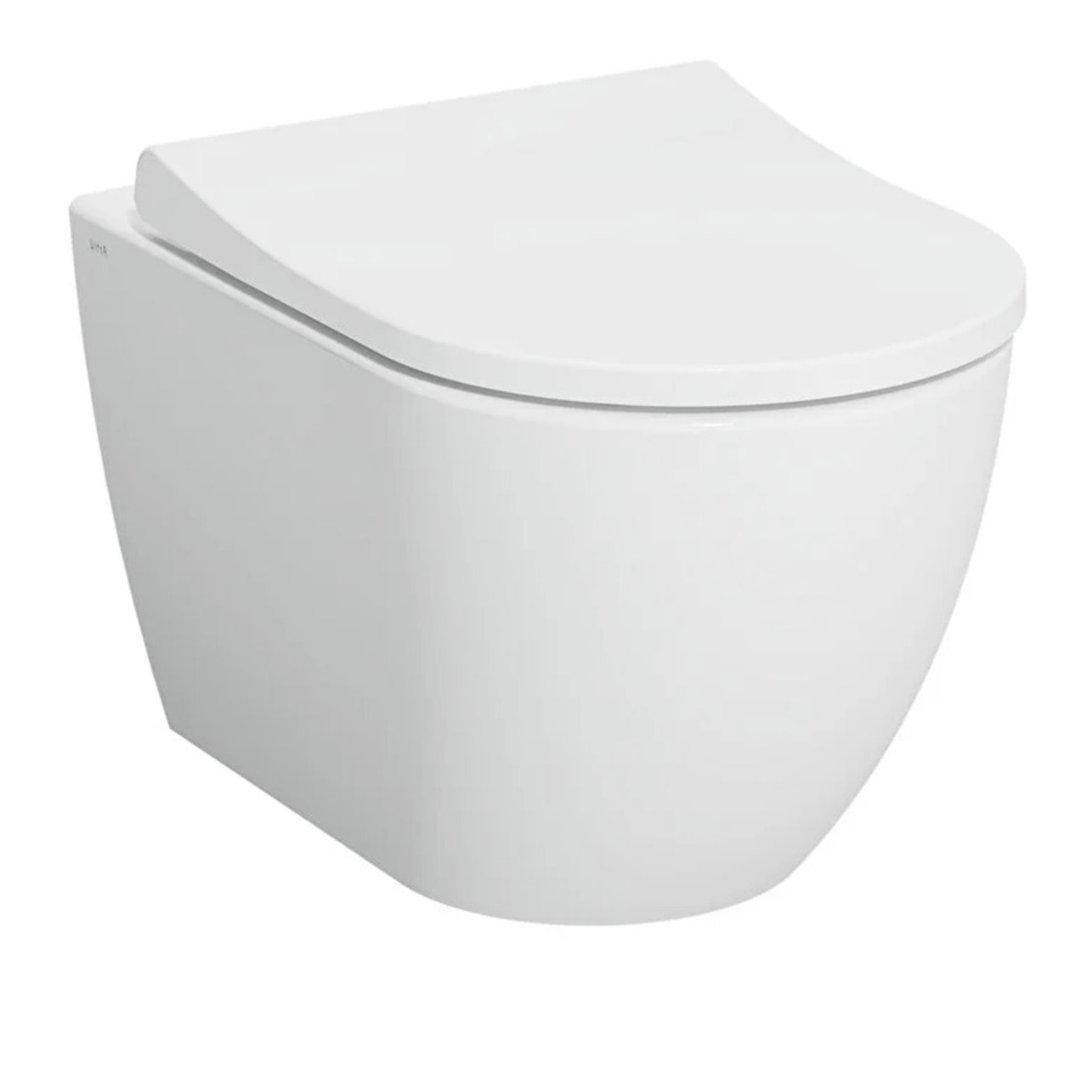 V-Fix Core Pack WC bâti-support + WC sans bride Vitra S60 + Abattant SoftClose + Plaque blanc (V-FixS60-4)